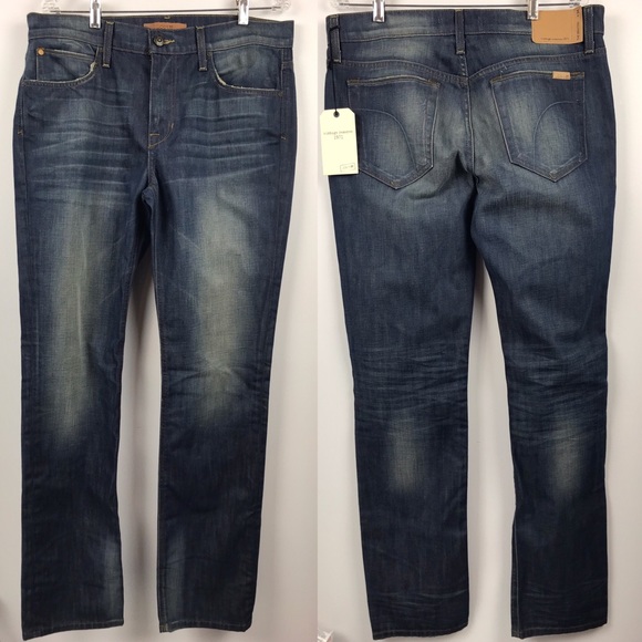 Joes Jeans Men’s W 34 NWT Britton Straight Narrow